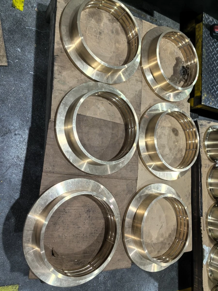 Bronze Sleeve factory